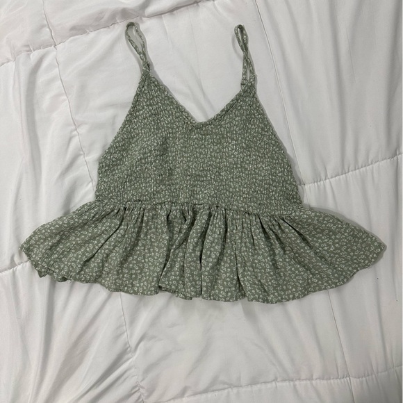 Salty Lemon Tops - Salty Lemon String Strap Tank Top